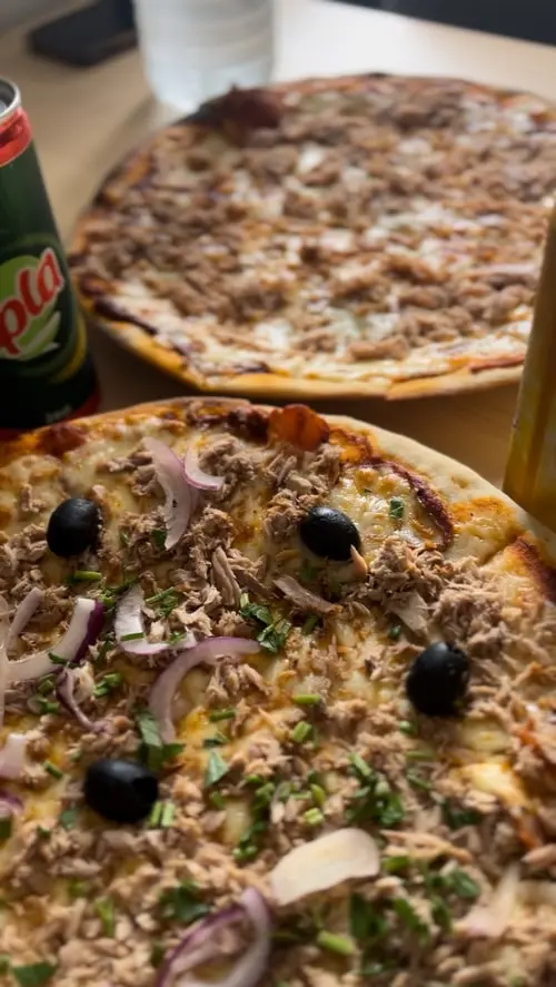 Pizza au thon tunisien authentique