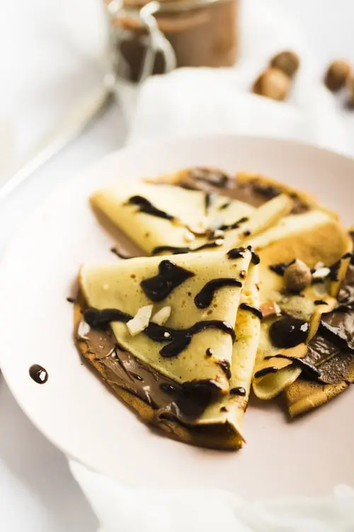 Crêpe au nutella, un classique