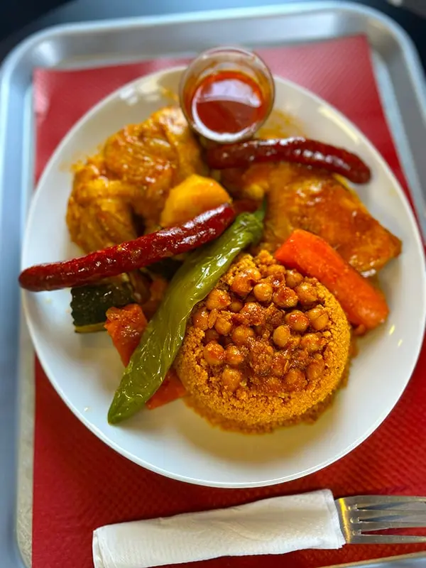 Couscous Tunisien authentique