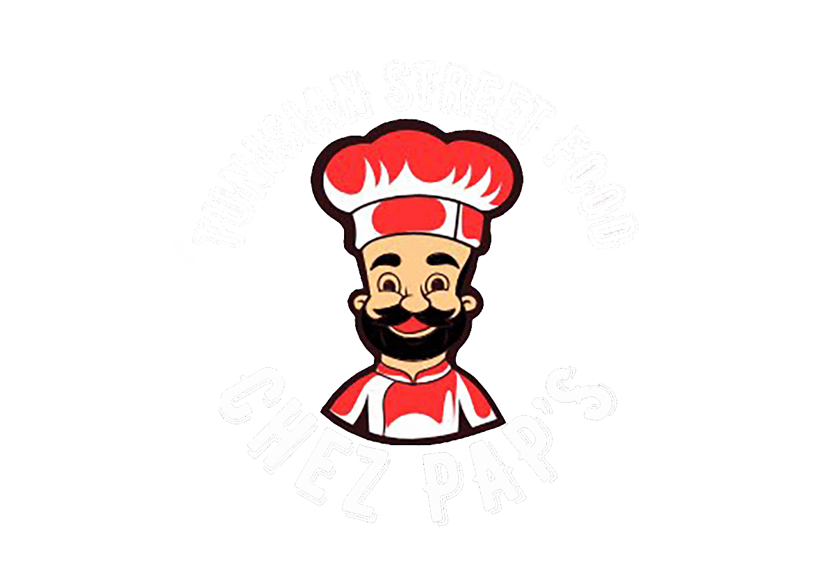 Logo du restaurant de Street Food Tunisienne authentique chez Pap's à Rouen Le Petit - Quevilly