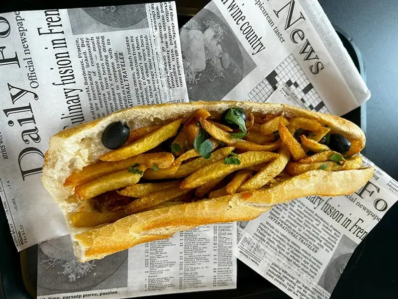 sandwich kaftaji tunisien authentique